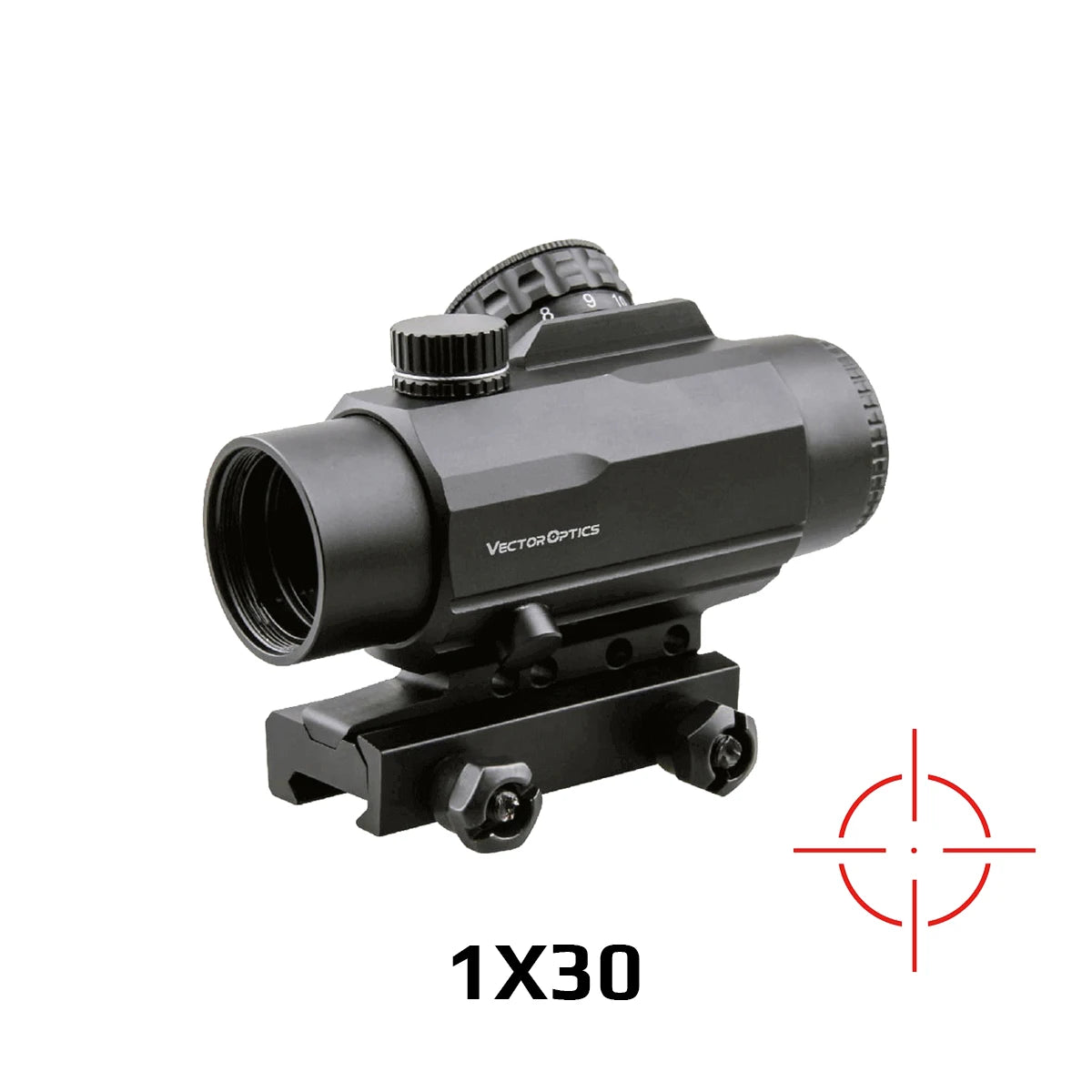 Lunette prismatique Calypos 1×30 ou 3×32 – Vector Optics