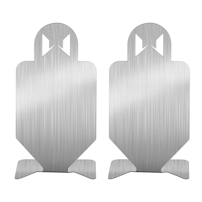 Cible métallique basculante pour entraînement Airsoft