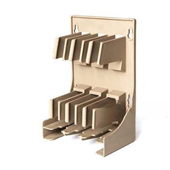 Présentoir pour 3 chargeurs Airsoft type AR-15