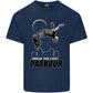 T-Shirt Parkour Free Running "Break the limite" pour enfants