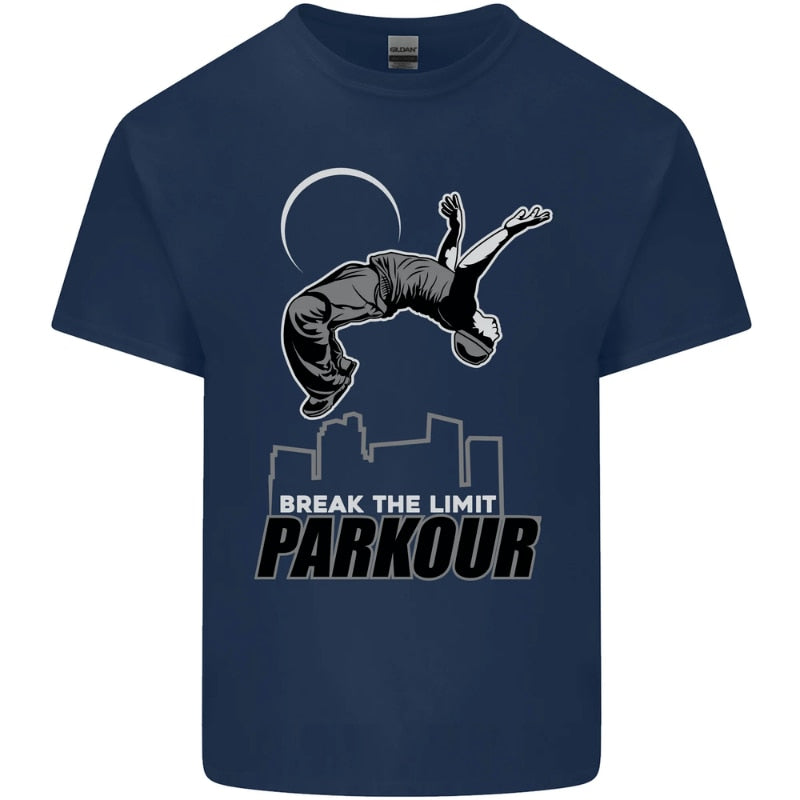 T-shirt enfant Parkour « Break the Limit » – Free Running