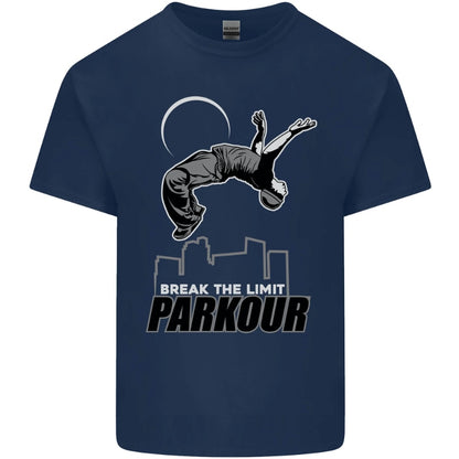 T-Shirt Parkour Free Running "Break the limite" pour enfants