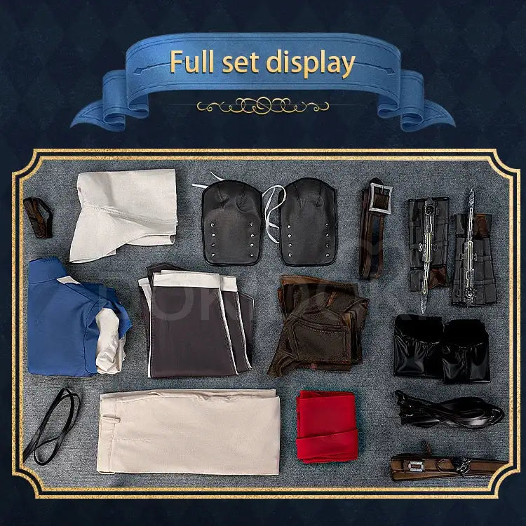 Costume Edward Kenway - Assassin's Creed 4 Black Flags