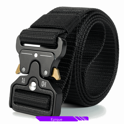 Ceinture tactique en nylon à dégagement rapide