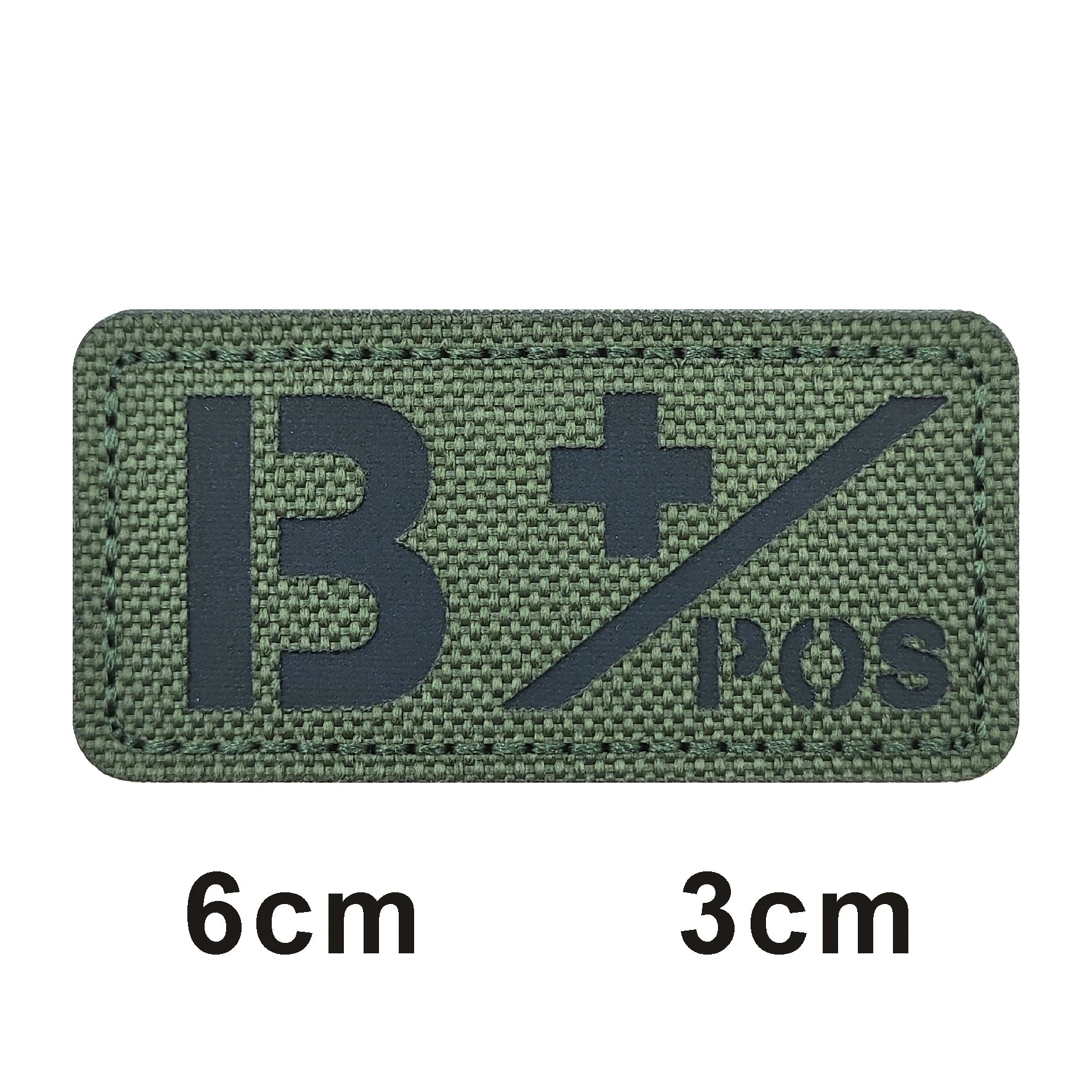 Patch groupe sanguin FCMAS – variante 740