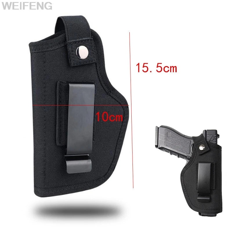 Holster souple universel Type A ou B – Plusieurs coloris