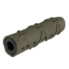 Housse de silencieux Airsoft 18 cm laser-cut – TOPTACPRO