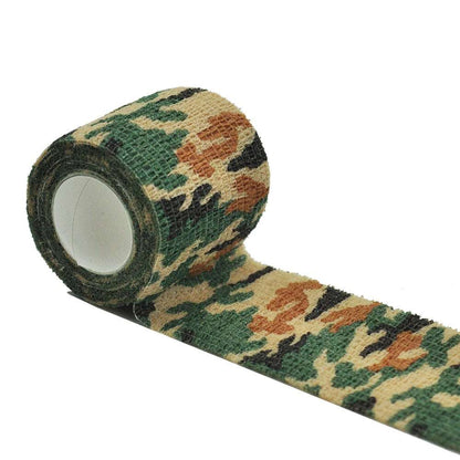 Bande adhésive élastique Camo