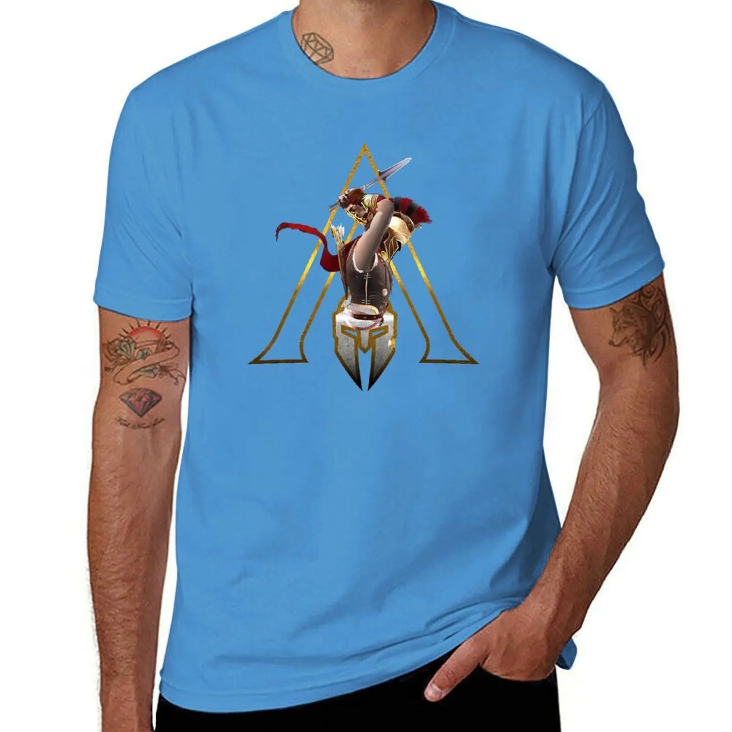 T-Shirt Spartan - Assassin's Creed Odyssey pour hommes