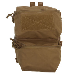 Panneau arrière double poche YTYIN V5 – Coyote Brown