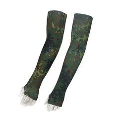 Manchettes camouflage légères pour Airsoft et outdoor