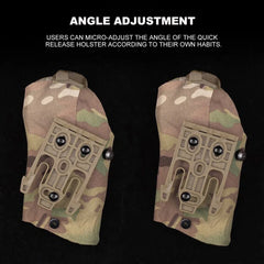 Holster tactique pour SIG Sauer P320 avec lampe type X300