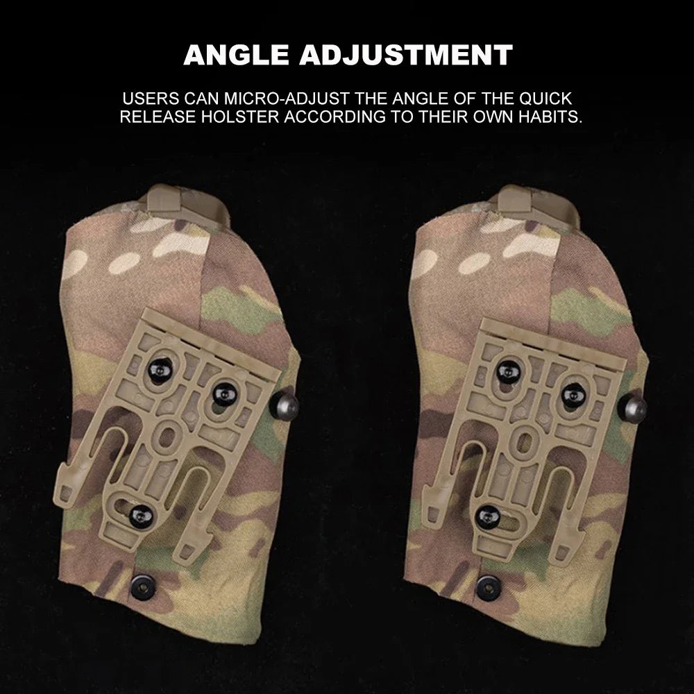 Holster tactique pour SIG Sauer P320 avec lampe type X300