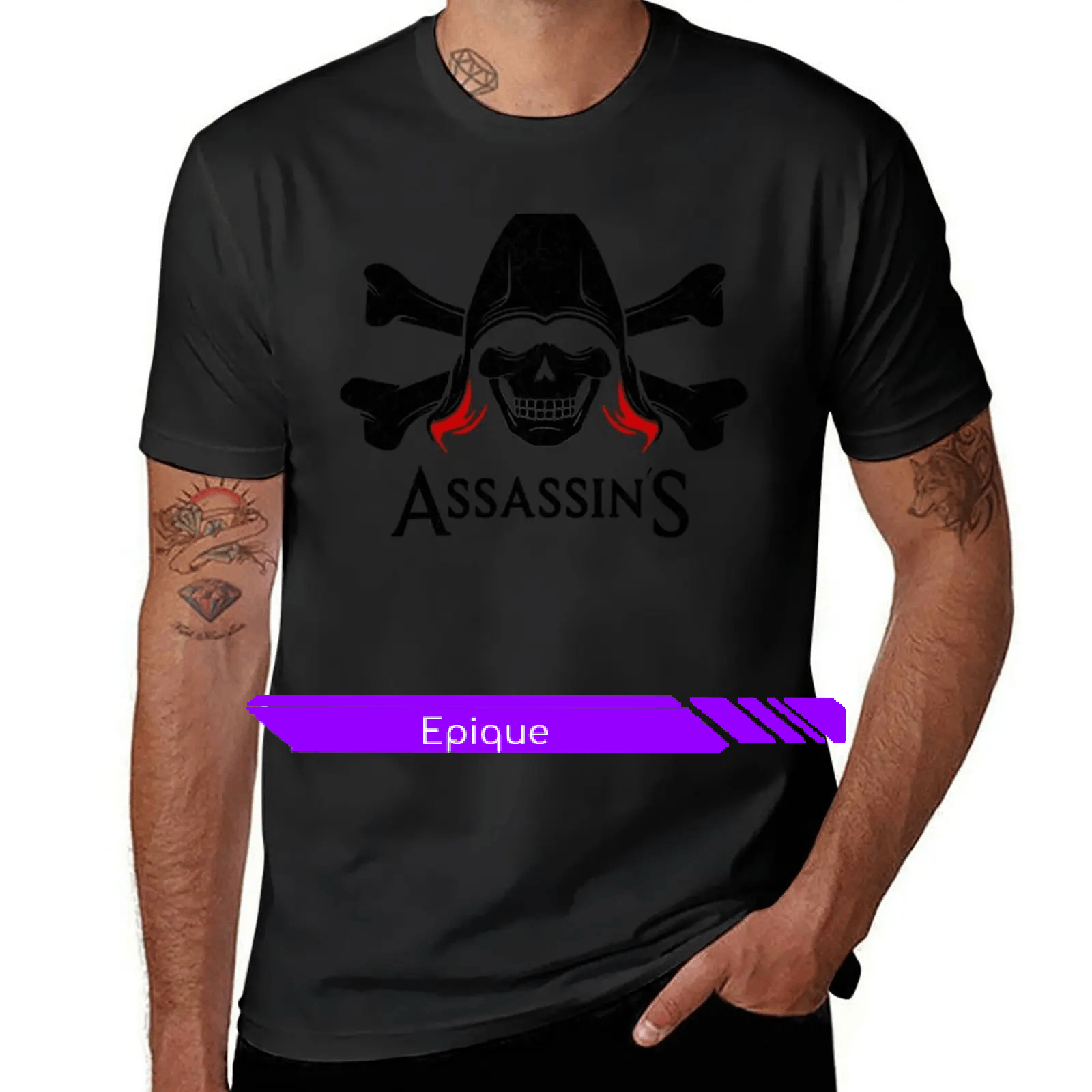 T-shirt "Skull Caribbean" - Assassin's Creed 4 Black Flag