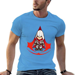 T-shirt Chibi avec logo Assassin’s Creed – Coton