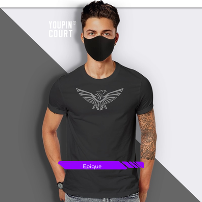 T-shirt Desmond Miles en coton