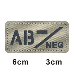 Patch groupe sanguin FCMAS – variante 721