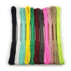 Paracorde polyester 2 mm – plusieurs longueurs et coloris