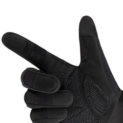 Gants tactiques Airsoft en microfibre et polyester – M à XL