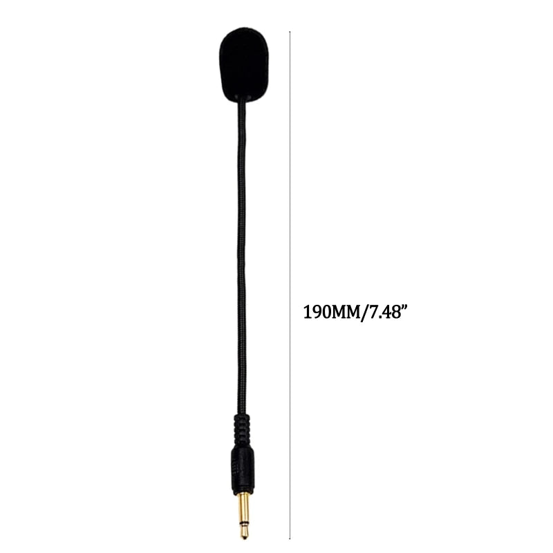 Microphone amovible jack 3,5 mm – 2, 3 ou 4 pôles