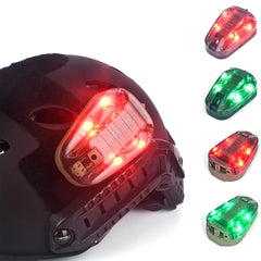 Lampe de marquage tactique à Velcro – LED et infrarouge
