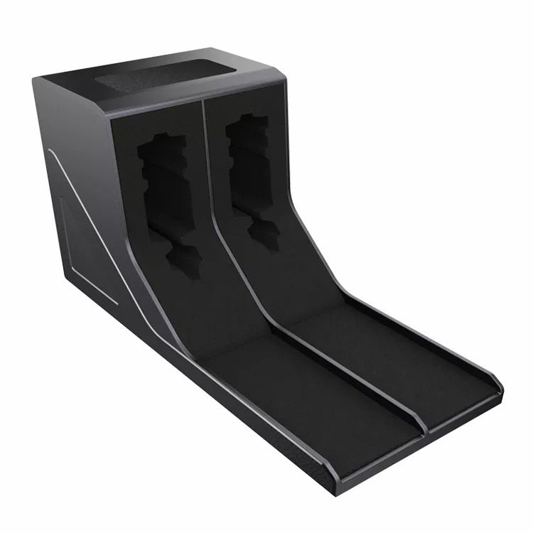 Présentoir modulaire en mousse pour répliques de poing et chargeurs