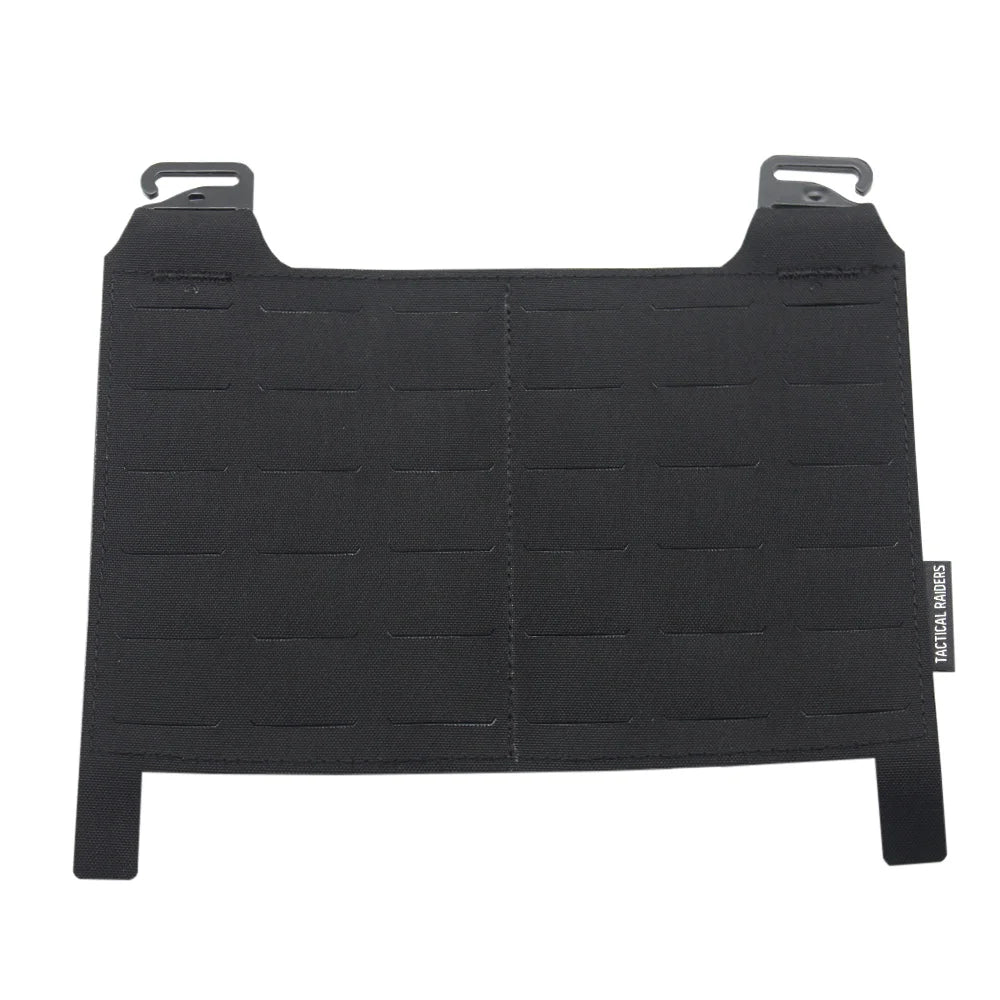 Panneau MOLLE à rabat pour gilet tactique / chest rig