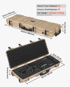 Mallette rigide étanche IP67 pour réplique Airsoft – SucceBuy – vue 37