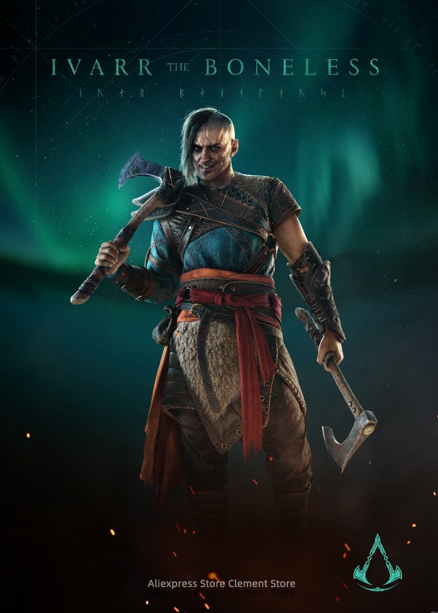 Toile décorative Assassin’s Creed – Plusieurs sagas et formats