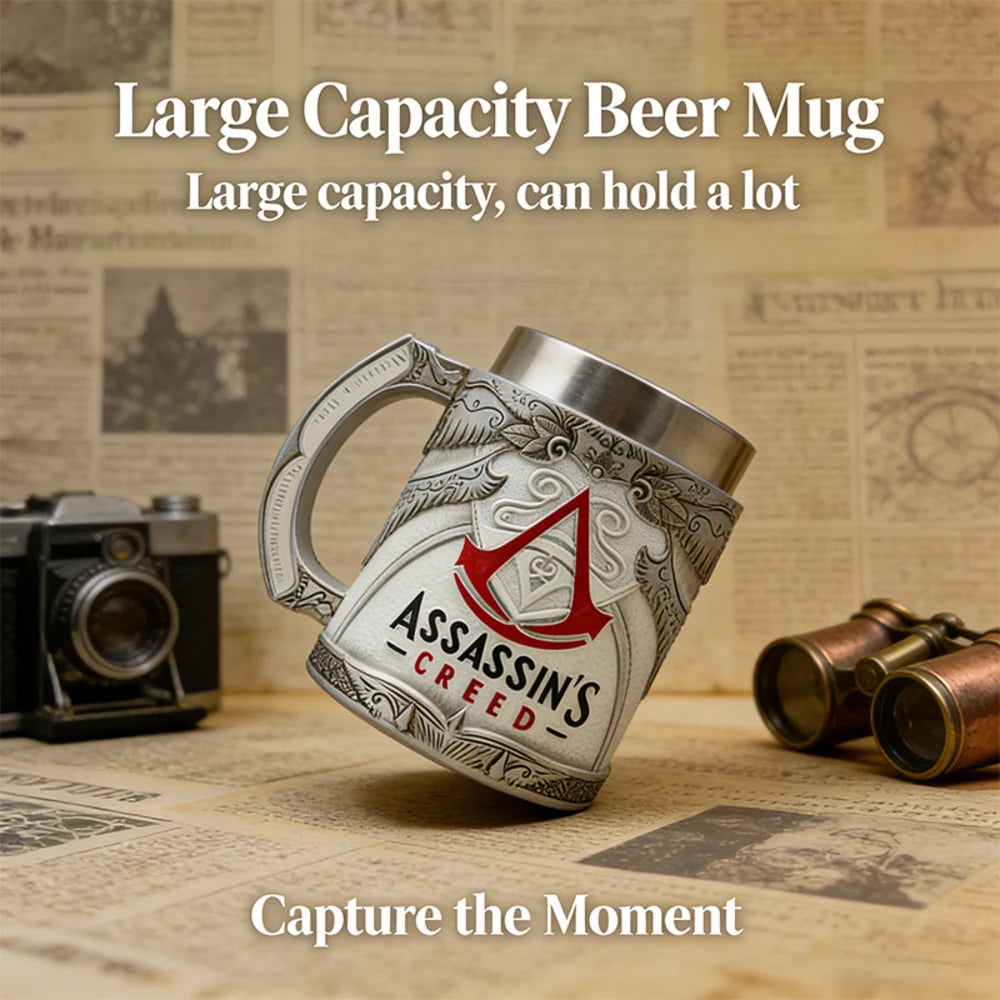 Chope décorative thème Assassin’s Creed – deux modèles