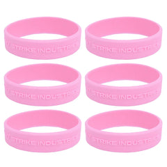 Anneaux marquage chargeurs Airsoft – Rose Strike lot de 6