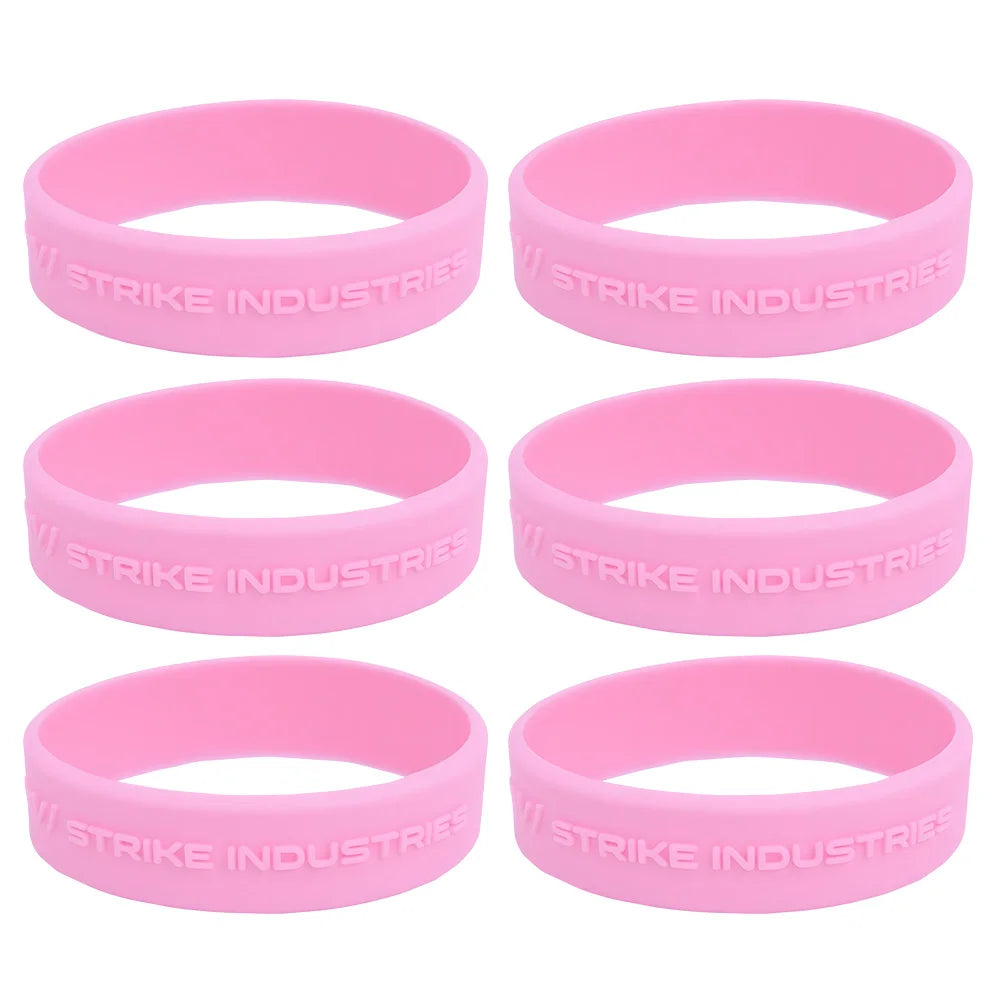 Anneaux marquage chargeurs Airsoft – Rose Strike lot de 6