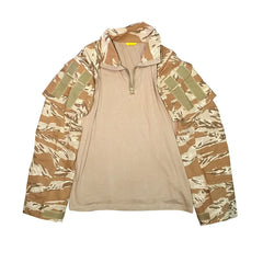 Tenue tactique camouflage – chemise et pantalon selon variante