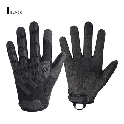 Gants tactiques, protection en caoutchouc