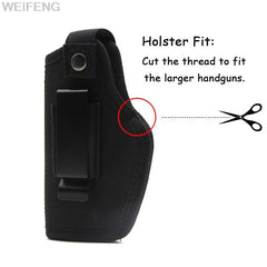 Holster souple universel Type A ou B – Plusieurs coloris