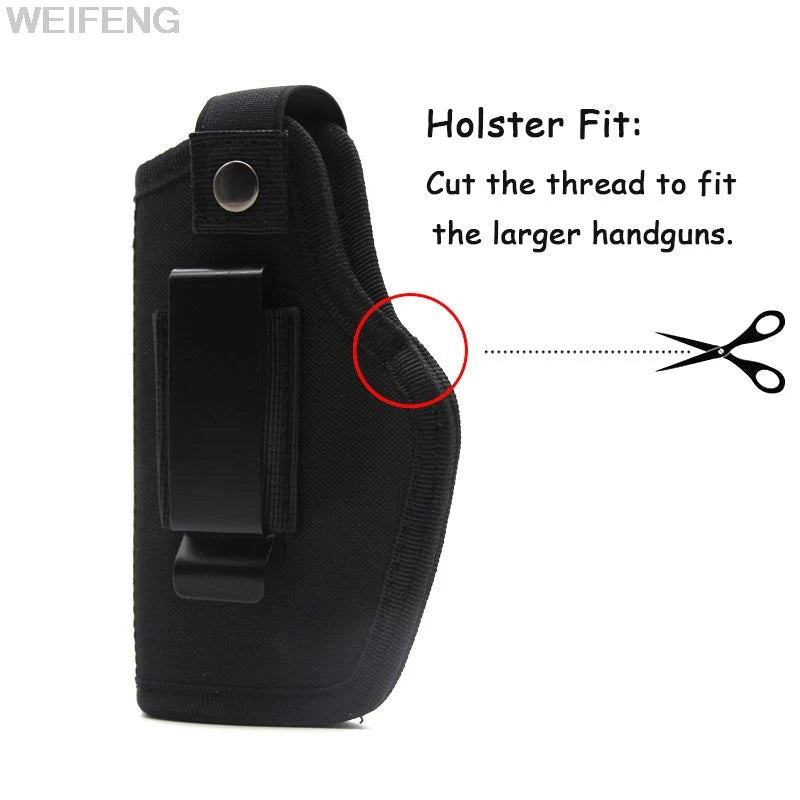 Holster souple universel Type A ou B – Plusieurs coloris