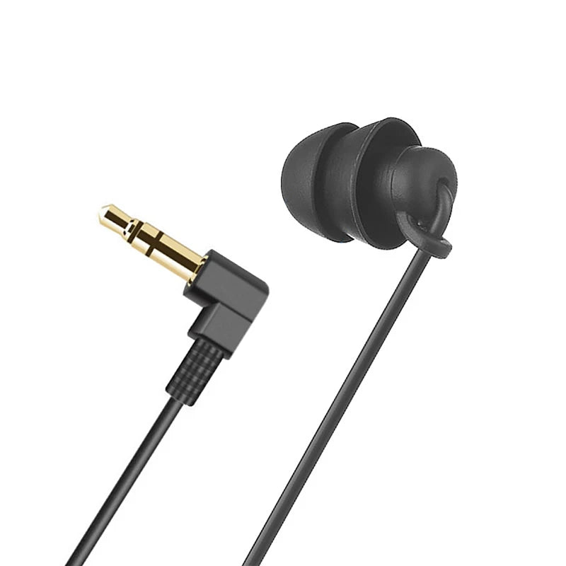 Écouteur intra-auriculaire filaire jack 3,5 mm – 80 cm