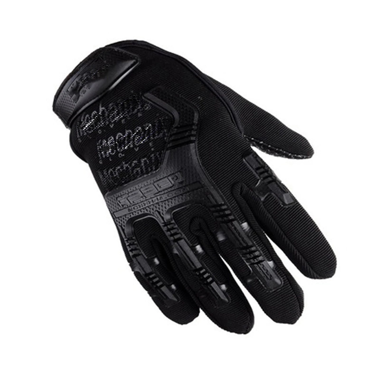 Gants tactiques à coques rigides et paume antidérapante – M à XL
