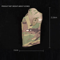 Holster tactique pour SIG Sauer P320 avec lampe type X300
