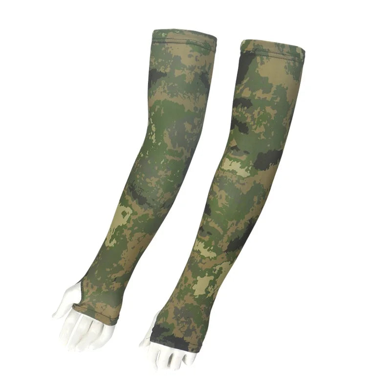 Manchettes camouflage légères pour Airsoft et outdoor