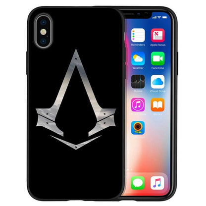 Coque de téléphone Assassin's Creed, pour IPhone 12 Pro X XS Max XR 7 8 Plus 12 Mini 11 Pro Max SE