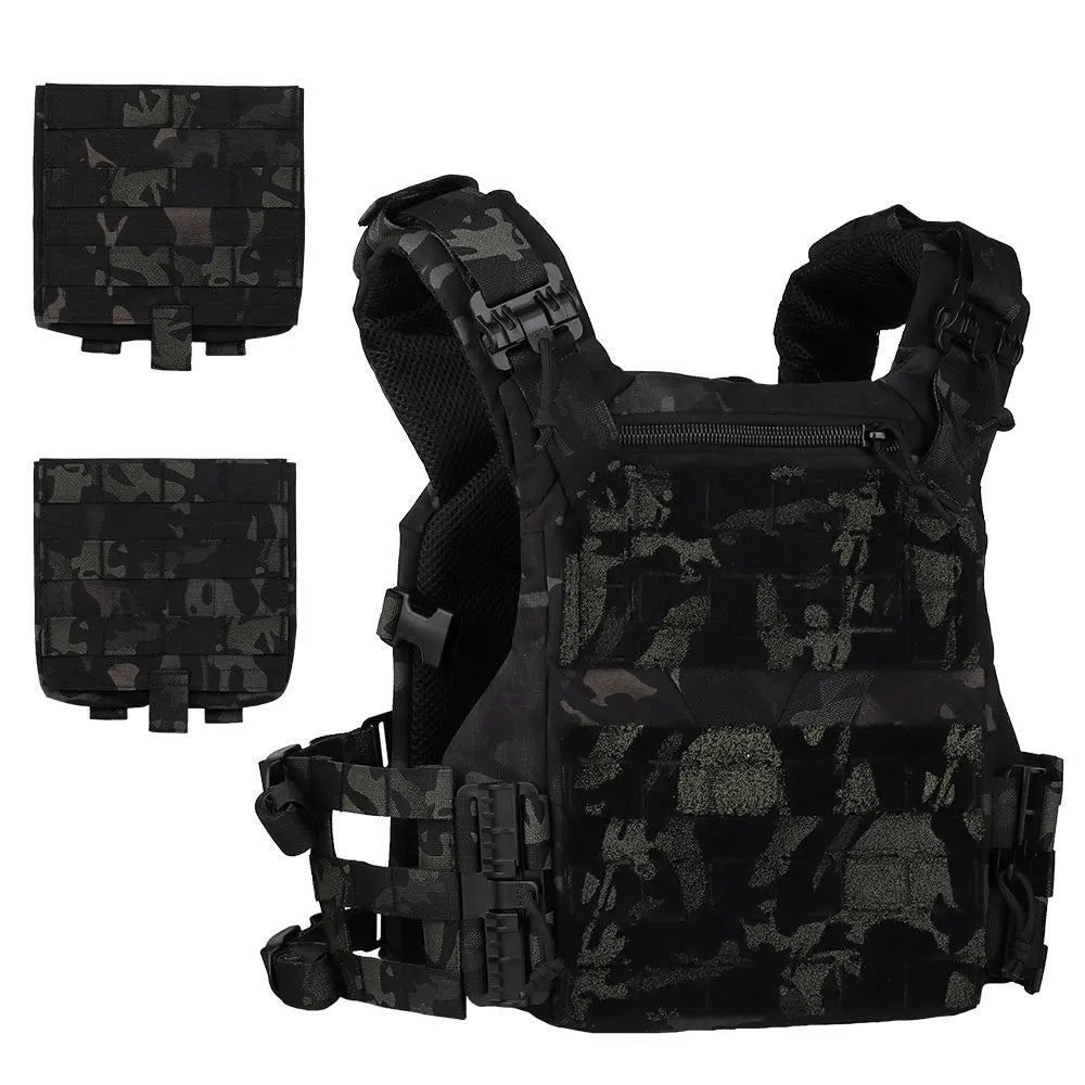 Plate carrier KOLINLOV VE-83 – Multicam Black
