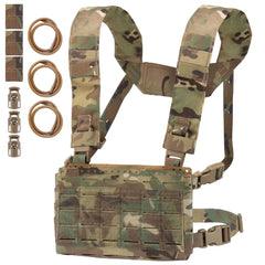 Panneau frontal SSMK5 MOLLE OphidianTac – Multicam