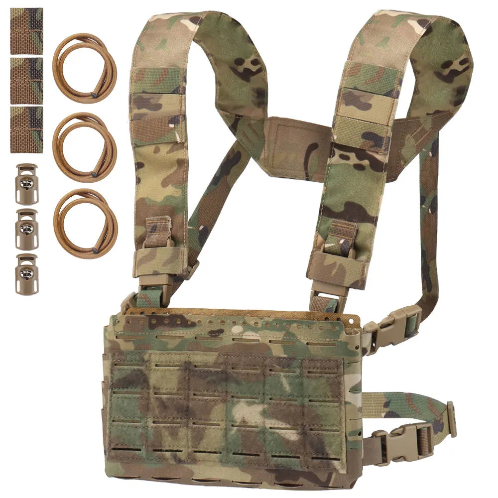 Panneau frontal SSMK5 MOLLE OphidianTac – Multicam