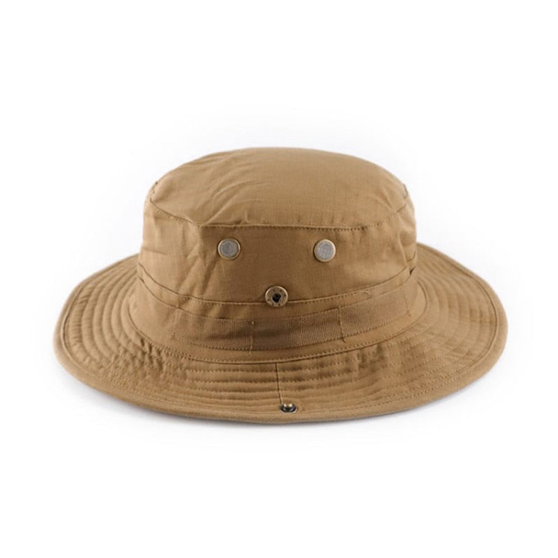 Chapeau de brousse tactique type US – Plusieurs camouflages