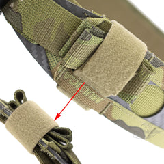 Ceinture tactique Bison 2″ avec boucle rapide – FC Tactical