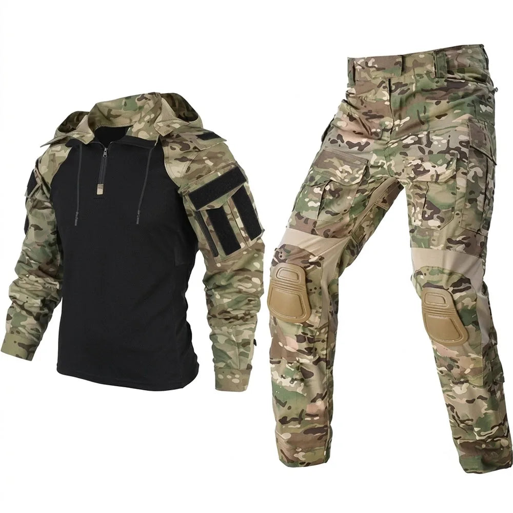 Ensemble Airsoft camouflage – Tenue seule