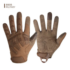 Gants tactiques à renforts en caoutchouc – S à XL