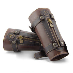 Brassard Assassin’s Creed en similicuir PU – Noir ou marron