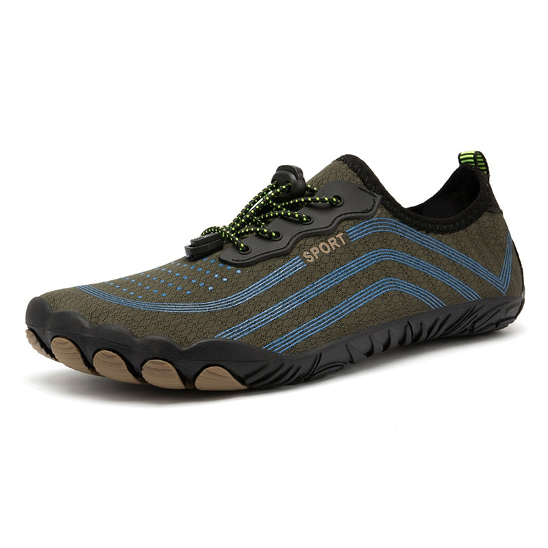 Chaussures minimalistes respirantes à enfiler
